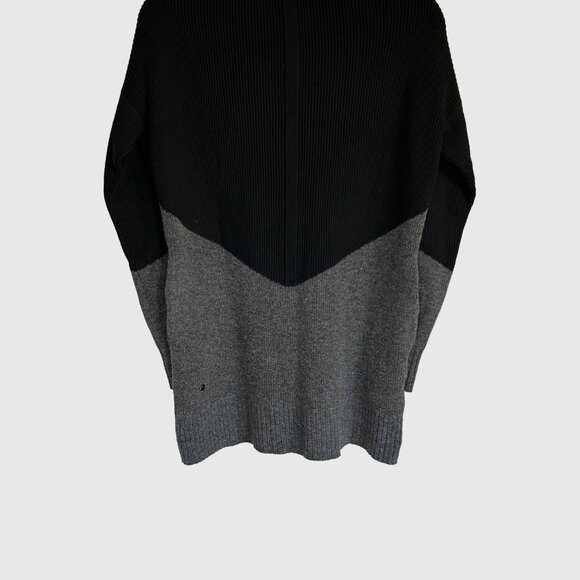 lululemon Women's Restful Intention Cashmere Sweater - Black & Grey - US XS - Picture 7 of 8